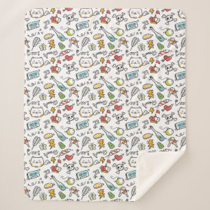 Kawaii Pattern blankets