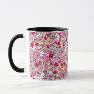 Kawaii pattern mug