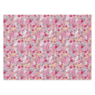 Kawaii pattern tablecloth