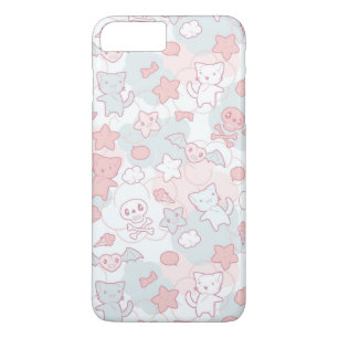 kawaii pattern with doodle Case-Mate iPhone case