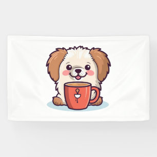 Kawaii Paws Café Banner