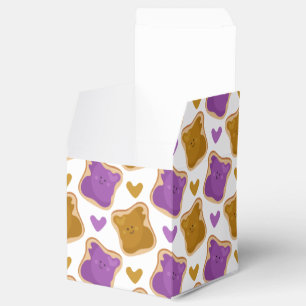 Kawaii PBJ Pattern Favour Box