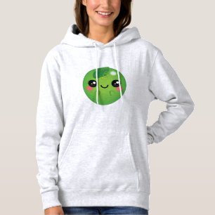Kawaii Pea Hoodie