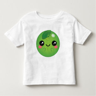 Kawaii Pea Toddler T-Shirt