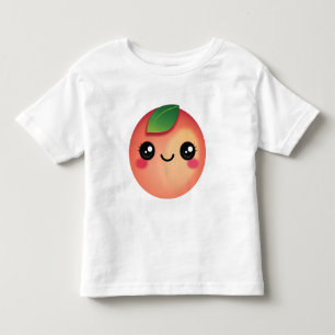 Kawaii Peach Toddler T-shirt