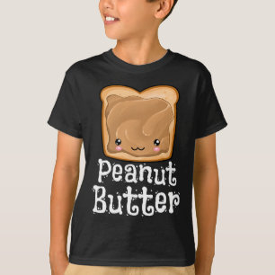Kawaii Peanut Butter Jelly Pndj Halloween Matching T-Shirt