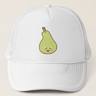 Kawaii Pear Trucker Hat