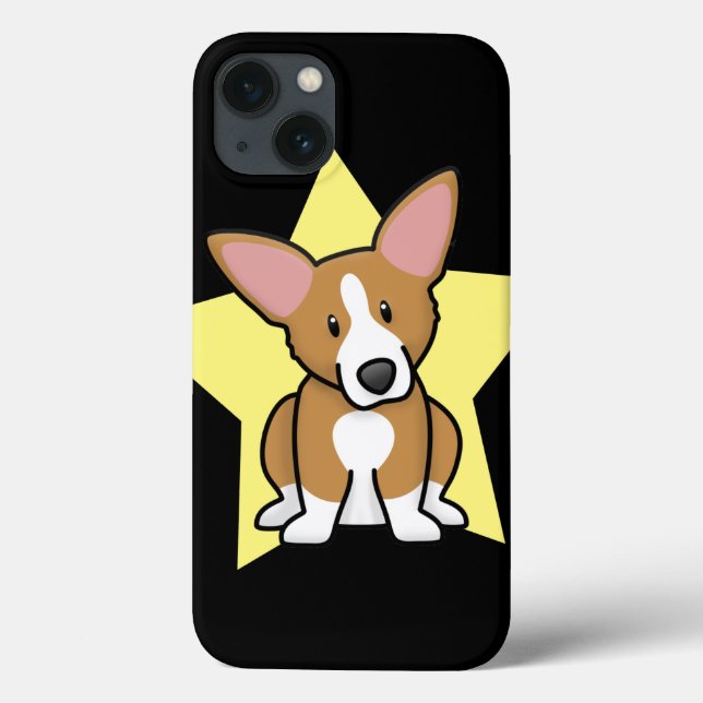 Kawaii Pembroke Welsh Corgi iPhone 6 Case (Back)