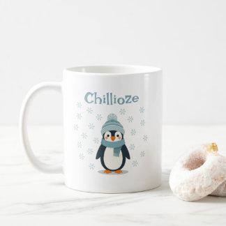 Kawaii Penguin Mug – Chillioze Cup