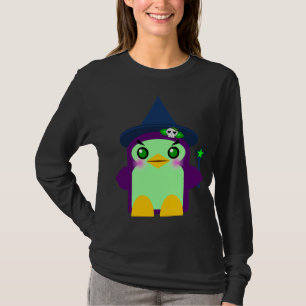 Kawaii Penguin Witch T-Shirt