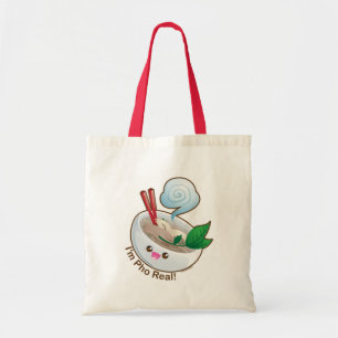 Kawaii Pho Real Tote Bag