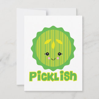 kawaii picklish pickle slice