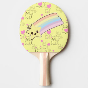 Kawaii Ping Pong Paddle