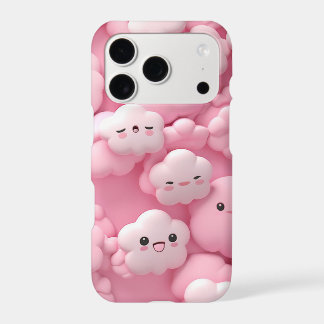 Kawaii Pink Cloud Phone Case