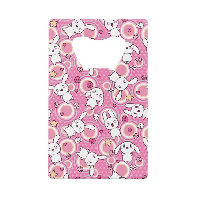 kawaii pink pattern (Front)