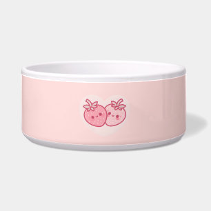 Kawaii Pink Valentines Strawberries