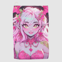 Kawaii Pinkcore Fantasy Demon Anime Girl