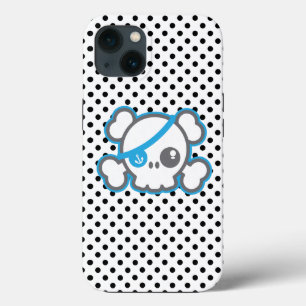 Kawaii Pirate Skull iPad Case