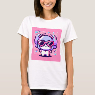 Kawaii Pixel Pal T-Shirt