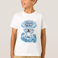 Kawaii Polar Bear Climate Change Is Real