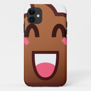kawaii poop emojis iPhone 11 case