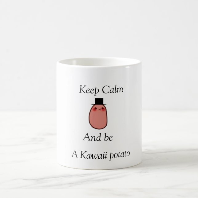 Kawaii Potato Mug (Center)