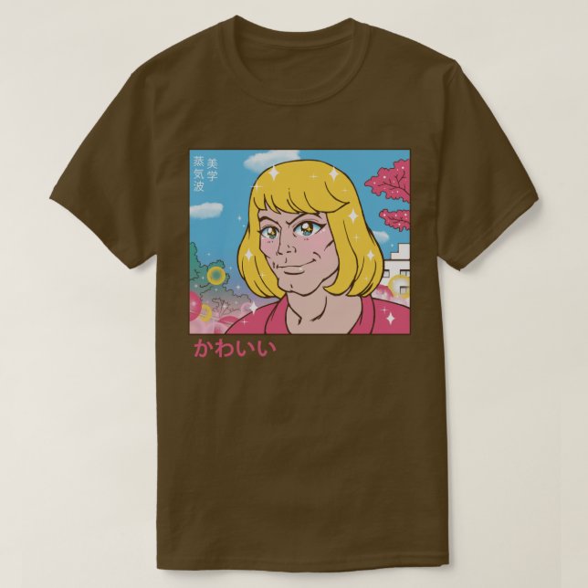 Kawaii Prince  T-Shirt (Design Front)