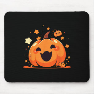 Kawaii Pumpkin Anime Cottagecore Men Kids Women Ha Mouse Pad