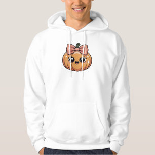 kawaii pumpkin Oversized T-Shirt Hoodie