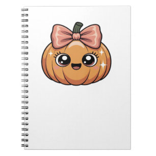 kawaii pumpkin Oversized T-Shirt Notebook