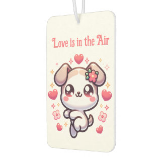 Kawaii Puppy Love Air Freshener