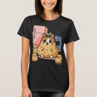 Kawaii Purr-tato: The Adorable Cat-Potato Delight