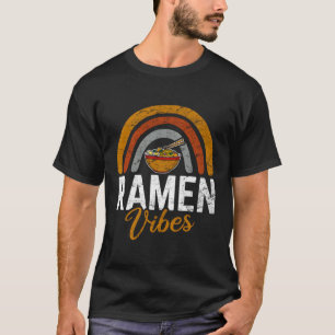 Kawaii Ra S Rainbow Japanese Ra Noodles T-Shirt