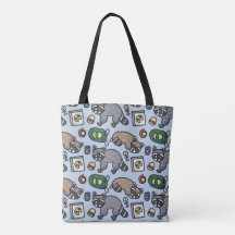 Kawaii Racoon "Trash Panda" Pattern