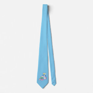 Kawaii Rainbow Star Cat-Eared Girl Tie