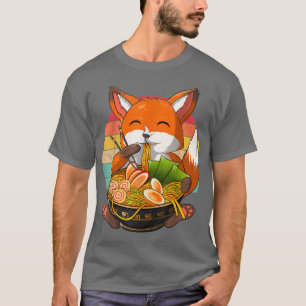 Kawaii Ramen Fo, Japanese Neko Noodle Funny Anime  T-Shirt