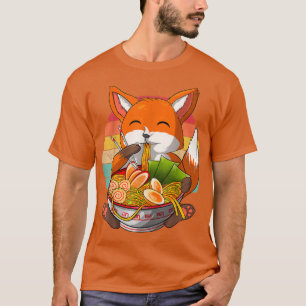 Kawaii Ramen Fo, Japanese Neko Noodle Funny Anime  T-Shirt