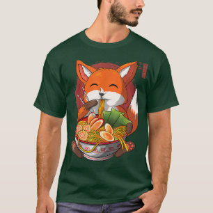 Kawaii Ramen Fo, Japanese Neko Noodle Funny Anime  T-Shirt
