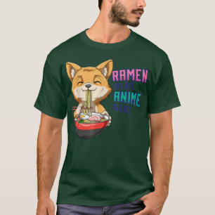 Kawaii Ramen Fo Noodle Soup Otaku Anime  T-Shirt