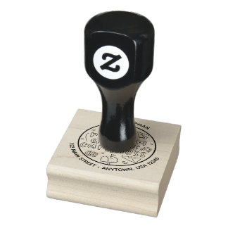 Kawaii Random Acts of Cardness Logo Stamp