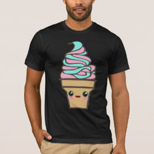 Kawaii Rave Ice Cream Cone T-Shirt