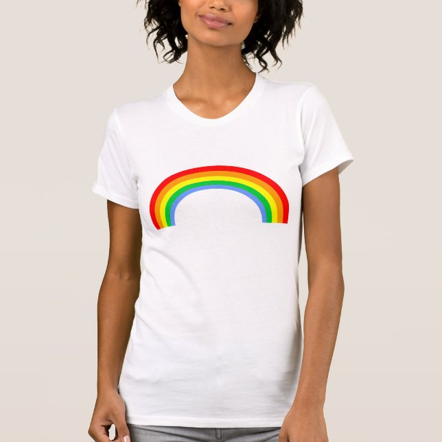 Kawaii Rave Rainbow T-Shirt (Front)