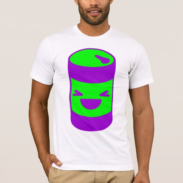 Kawaii Rave Soda Pop Can T-Shirt (Front)
