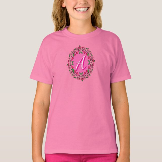 Kawaii Red Cherry Vibes Cute Girly Aesthetic T-Shirt (Front)