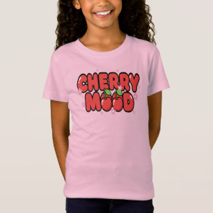 Kawaii Red Cherry Vibes Cute Girly Aesthetic T-Shirt