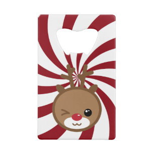 Kawaii Reindeer Bottle Opener