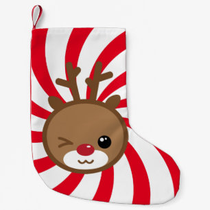 Kawaii Reindeer Christmas Stocking