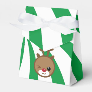 Kawaii Reindeer Gift Favour Box