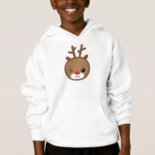 Kawaii Reindeer Kid's Shirt