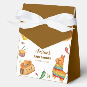 Kawaii Rustic Fiesta Taco Bout A Baby Shower Favour Box